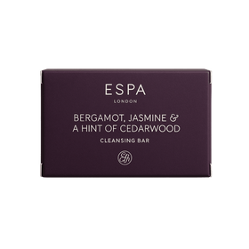 ESPA Bergamot Jasmine & A Hint Of Cedarwood Cleansing Bar