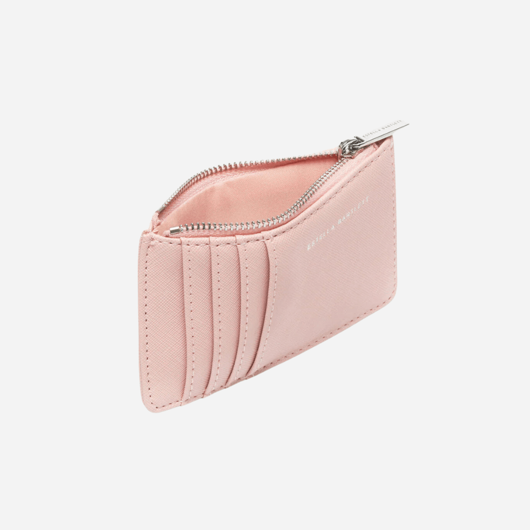 Estella Bartlett Blush Card Holder Purse