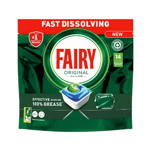 Fairy Original All In One Dishwasher Capsules