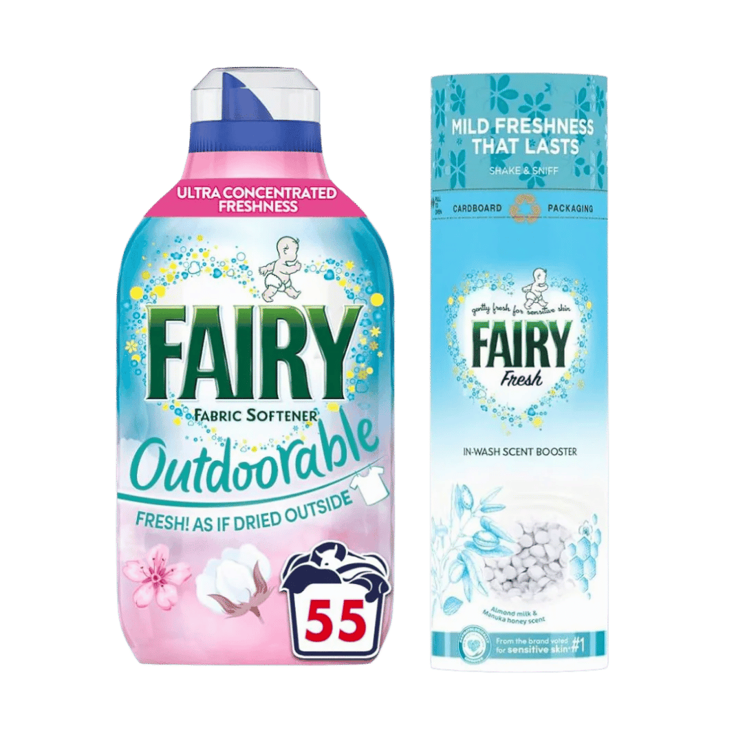 MULTIBUY Fairy Laundry Bundle Softener & Scent Boosters