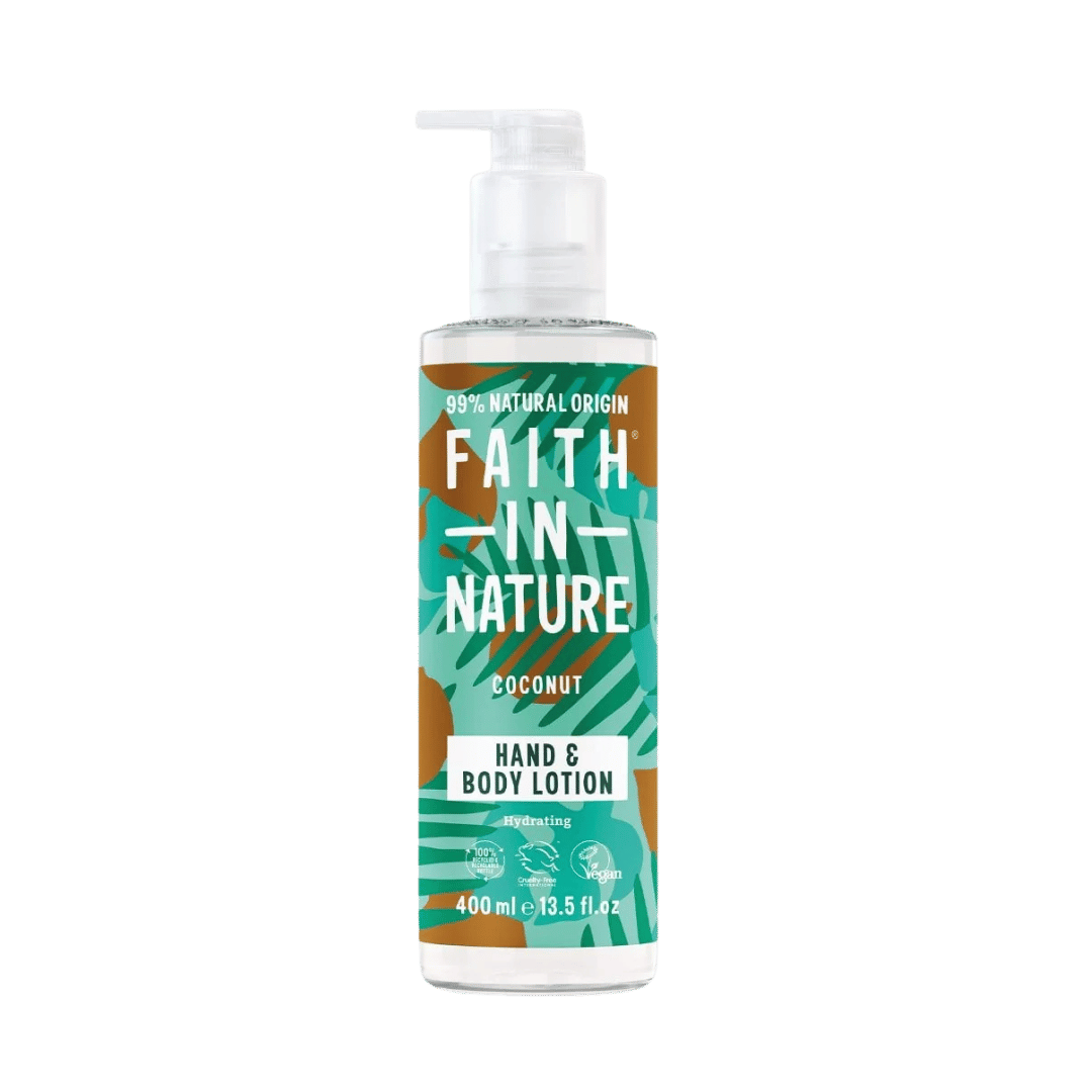 Faith in Nature Coconut Hand & Body Lotion