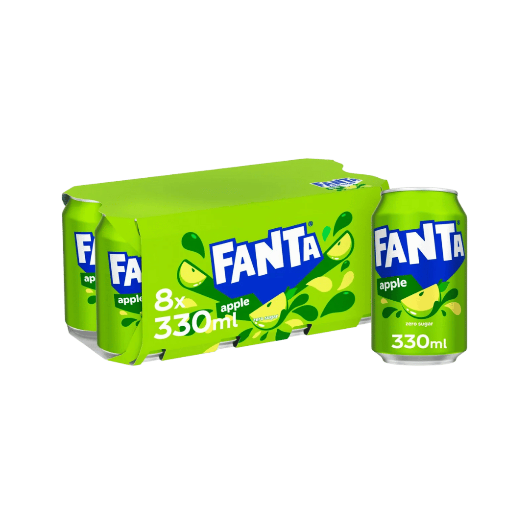 Fanta Apple Zero Sugar