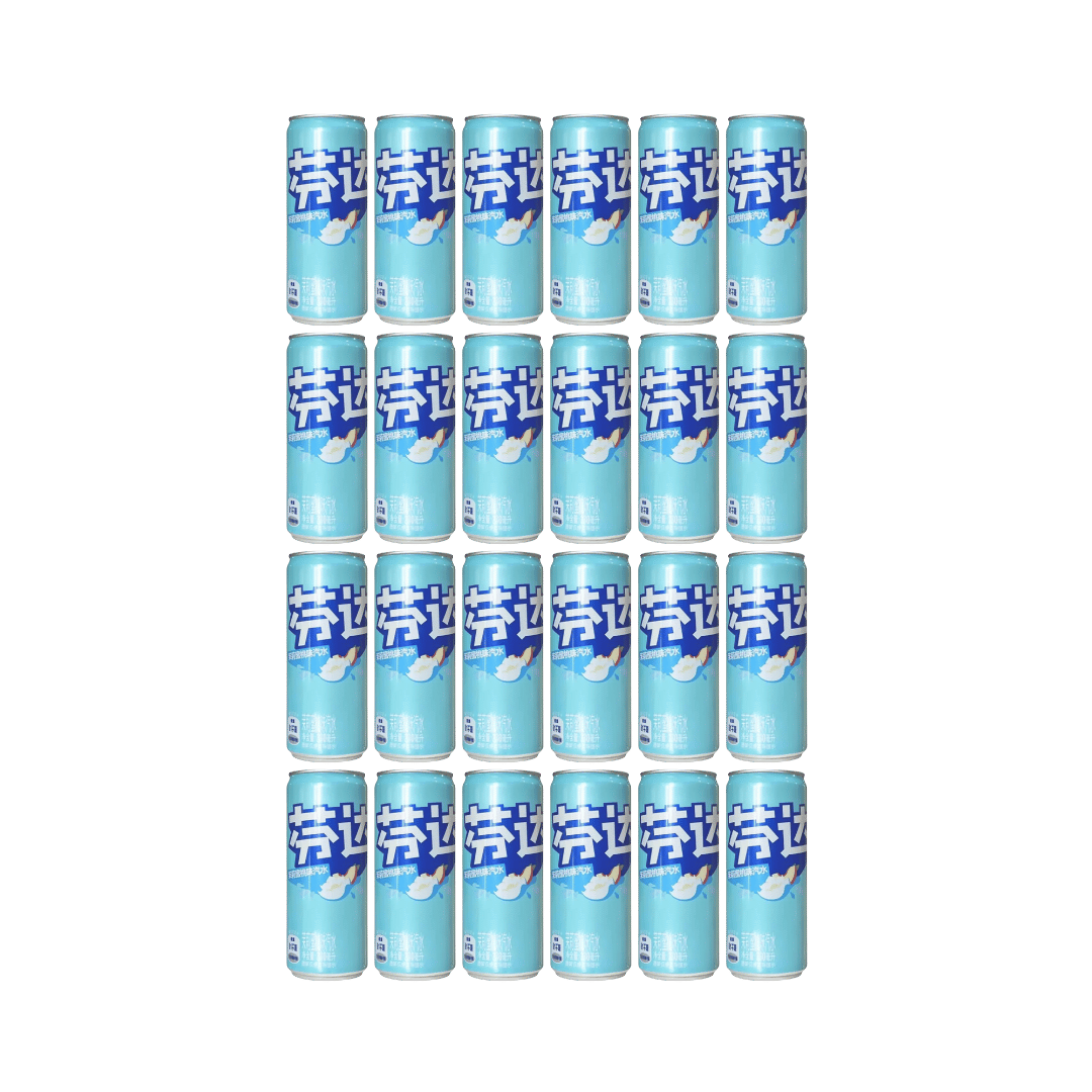 Fanta Jasmine & Peach (China)