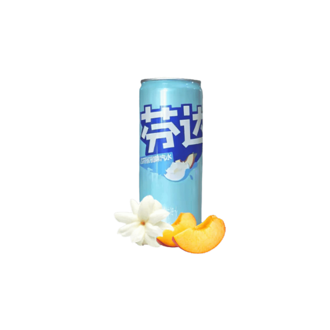 Fanta Jasmine & Peach (China)