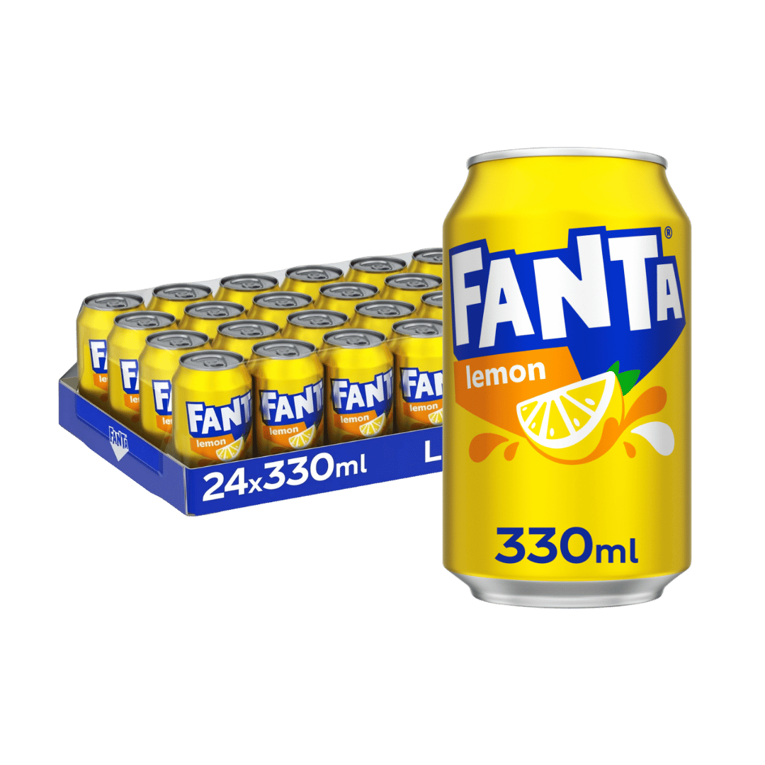 Fanta Lemon Sparkling