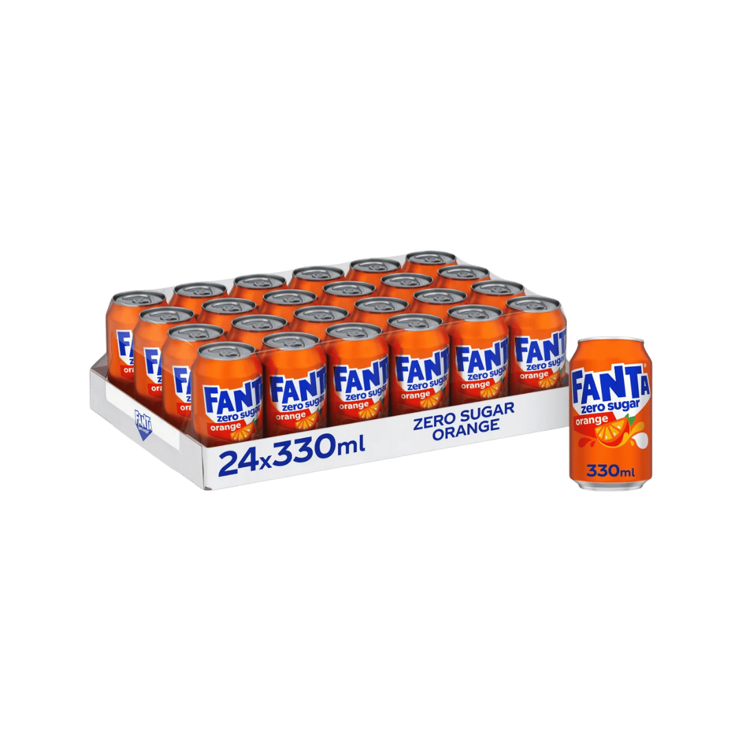 Fanta Orange Zero Sugar