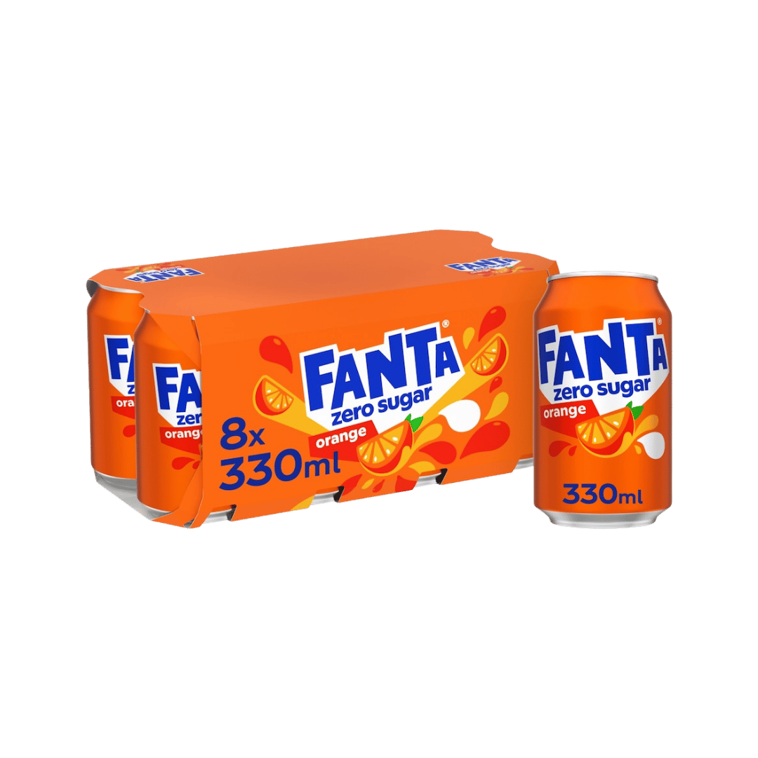 Fanta Zero Orange