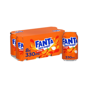 Fanta Zero Orange