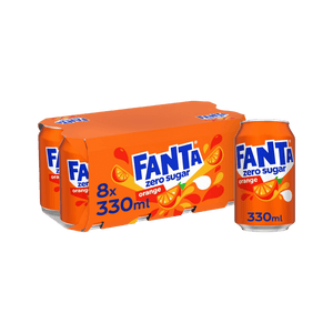 Fanta Zero Orange