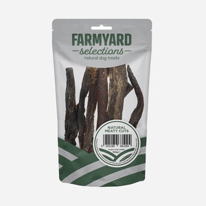 Farmyard Selections Natural Meaty Cuts Dog Treats