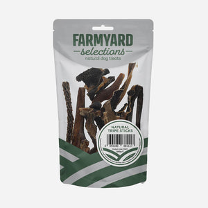 Farmyard Selections Natural Tripe Sticks Dog Treats