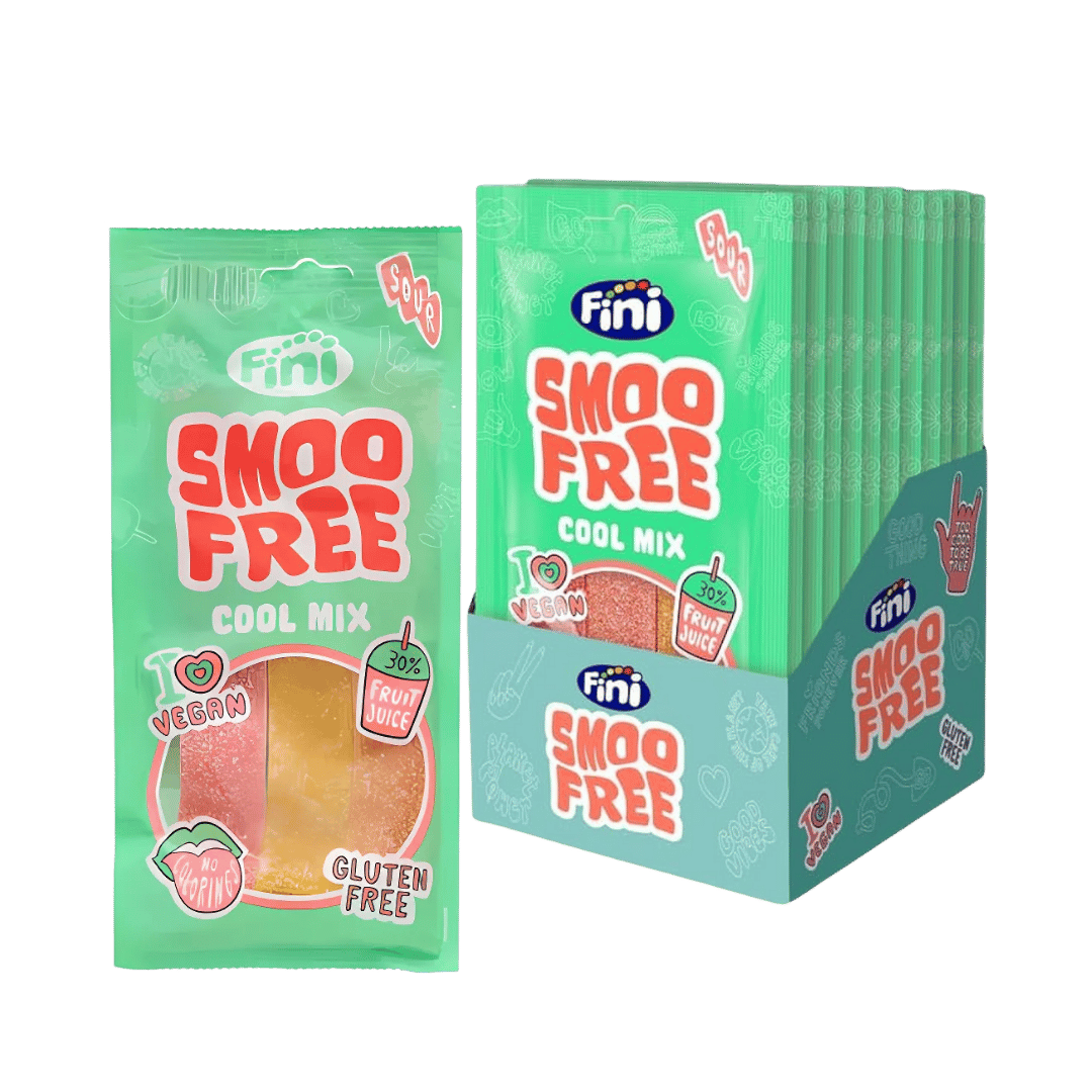 Fini Smoofree Cool Mix Sour Belt Sweets