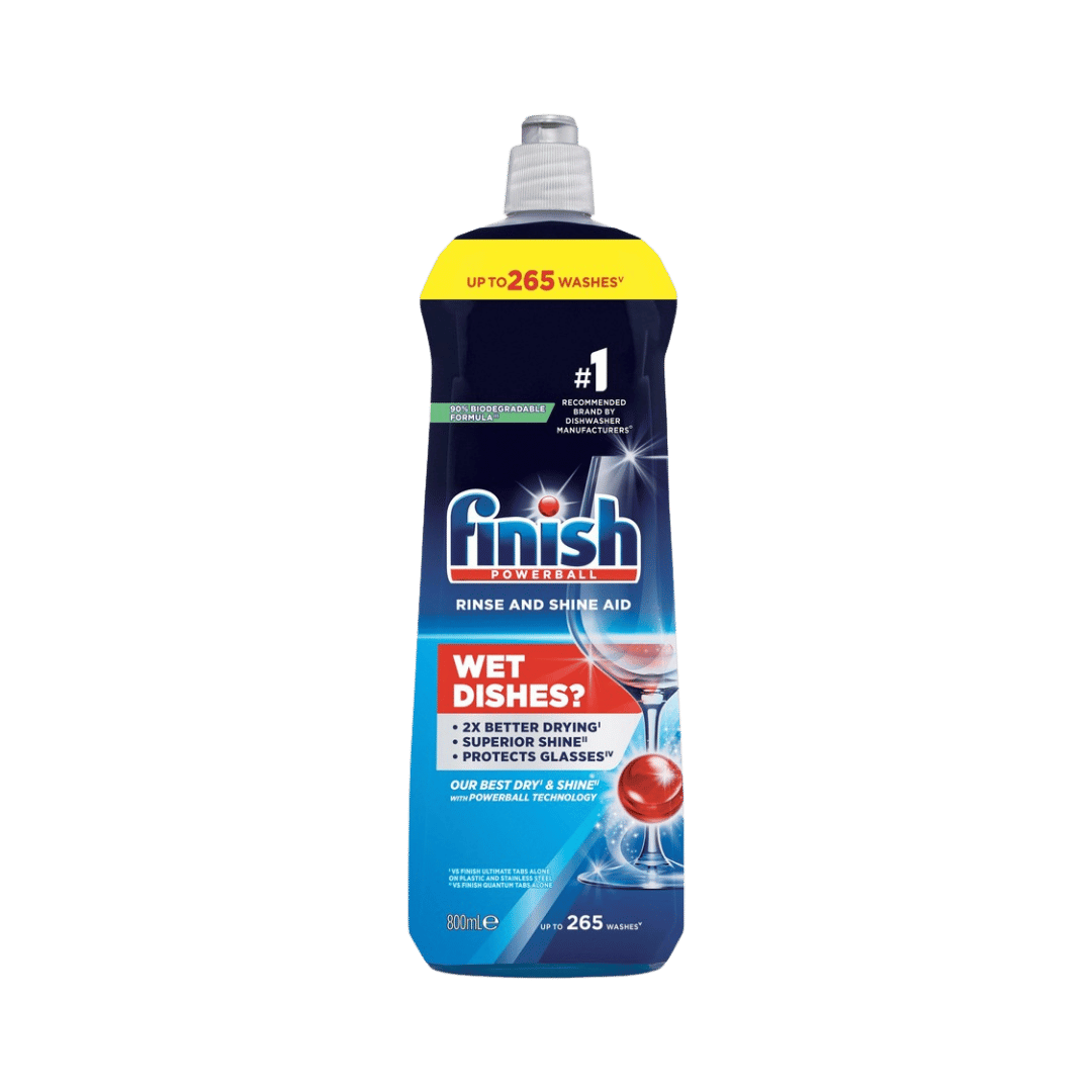 Finish Rinse & Shine Aid