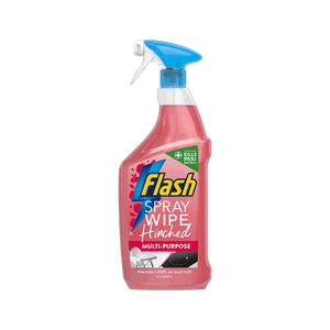 Flash Spray Wipe Hinched Wild Berries Anti-bacterial Multi Purpose Cleaning Spray