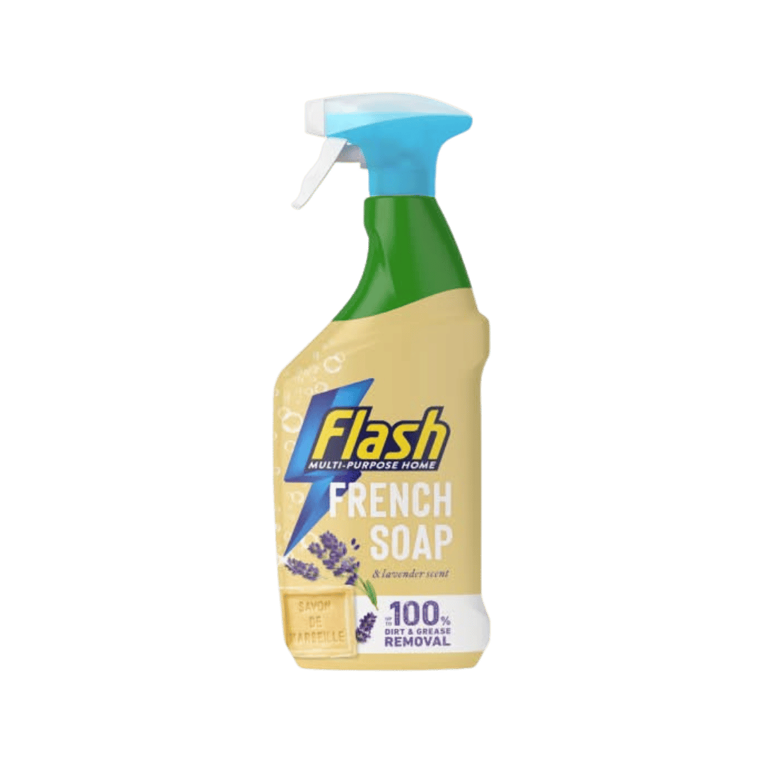 Flash Traditional Cleaning Spray French Soap & Lavender