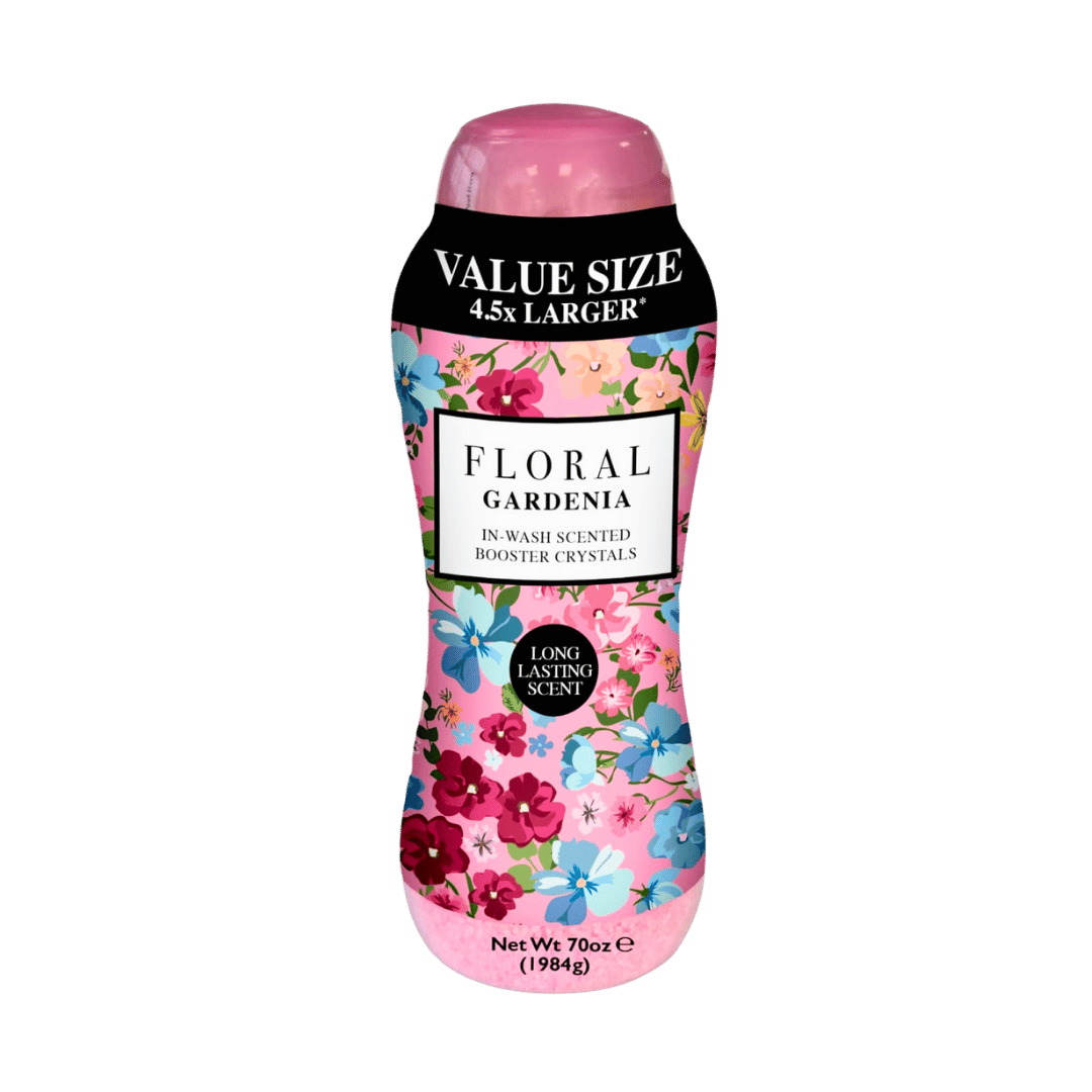 Floral In Wash Laundry Booster Crystals Gardenia