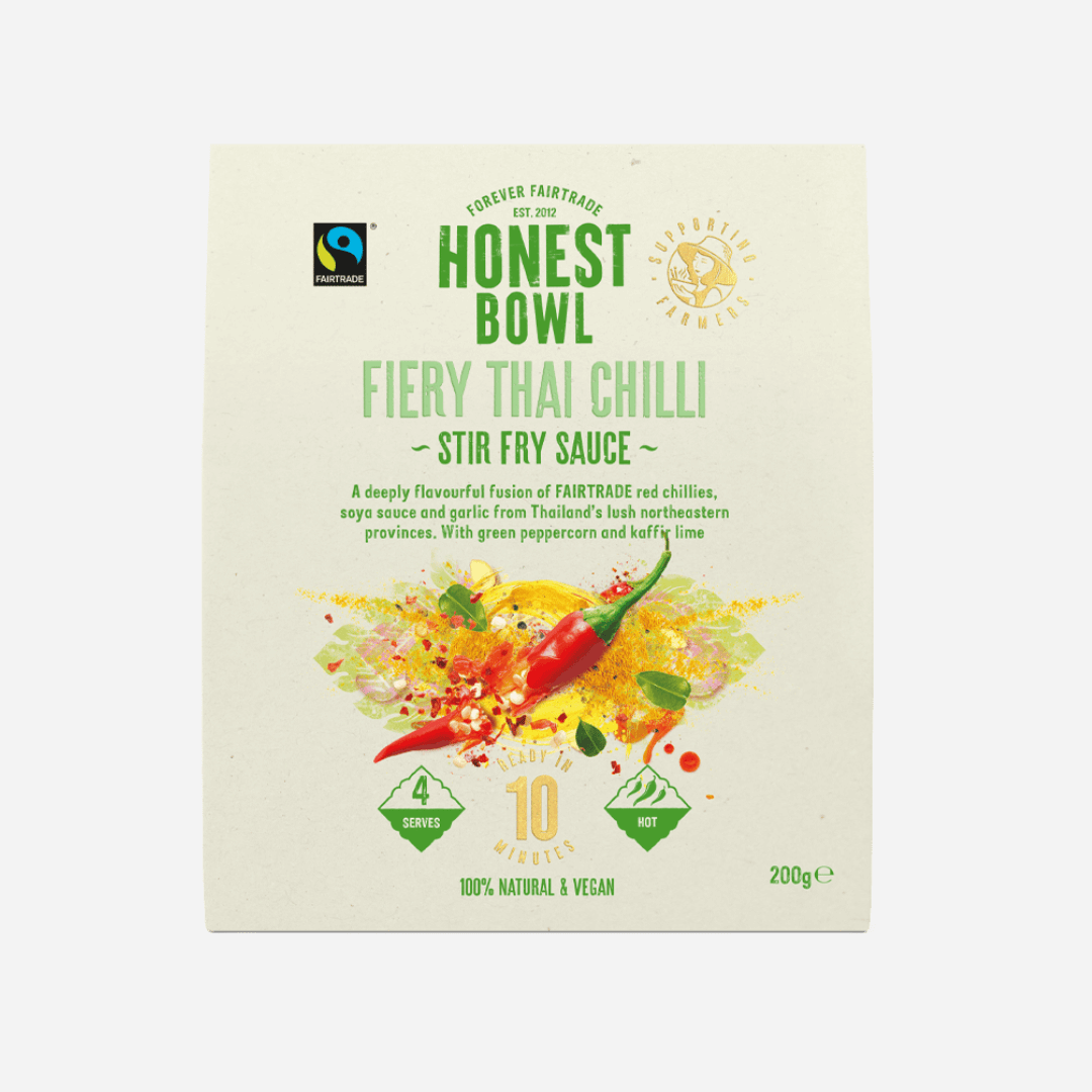 Honest Bowl Fiery Thai Chilli Stir Fry Sauce