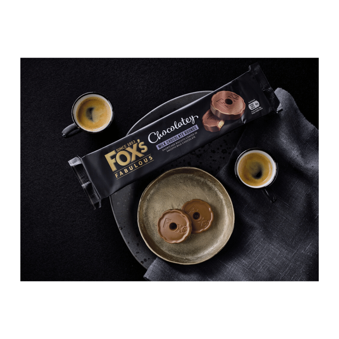 Fox's Fabulous Chocolatey Milk Chocolate Rounds