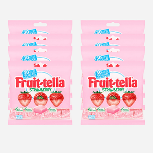 Fruit-tella 30% Less Sugar Strawberry Flavour