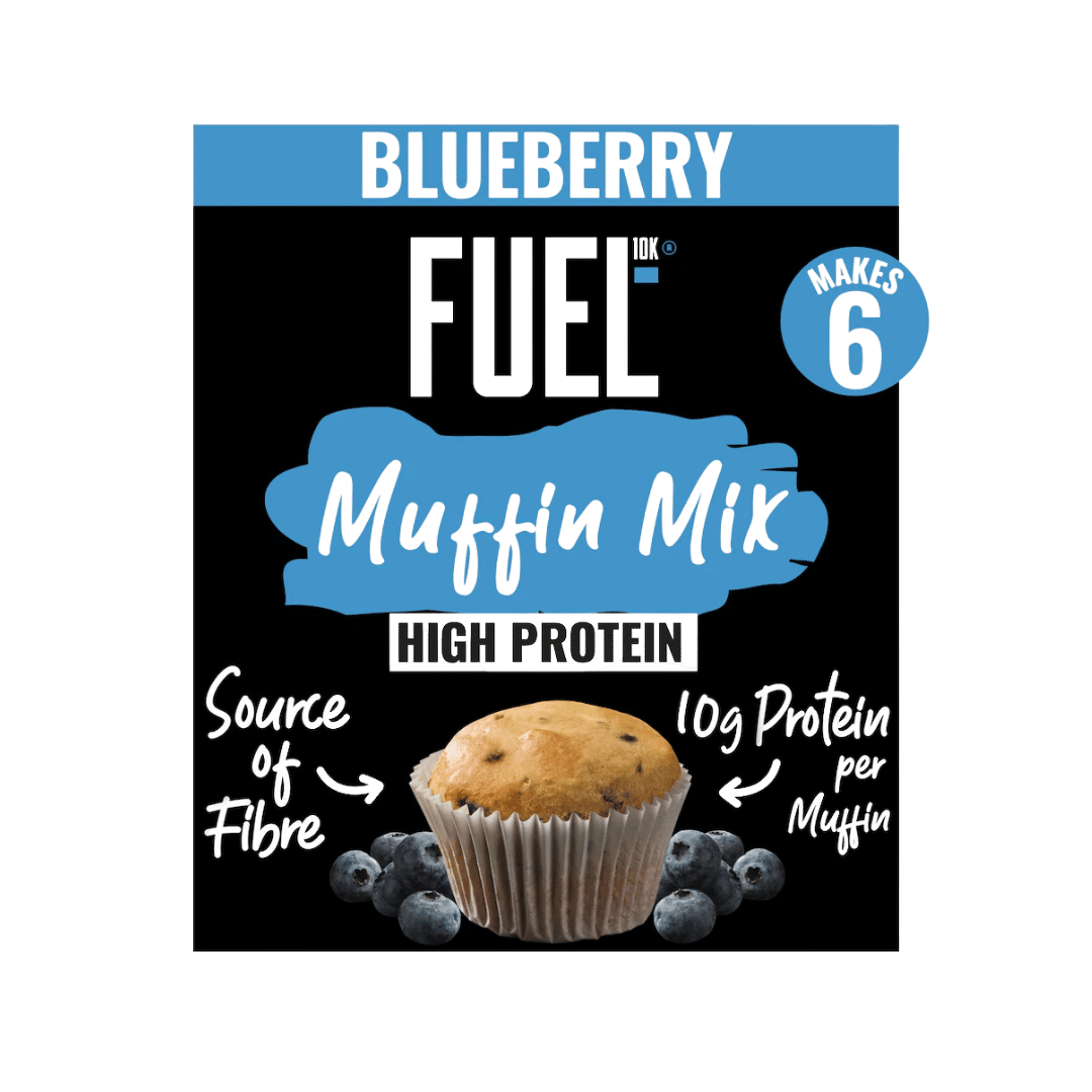 FUEL 10K High Protein Blueberry Muffin Cake Mix
