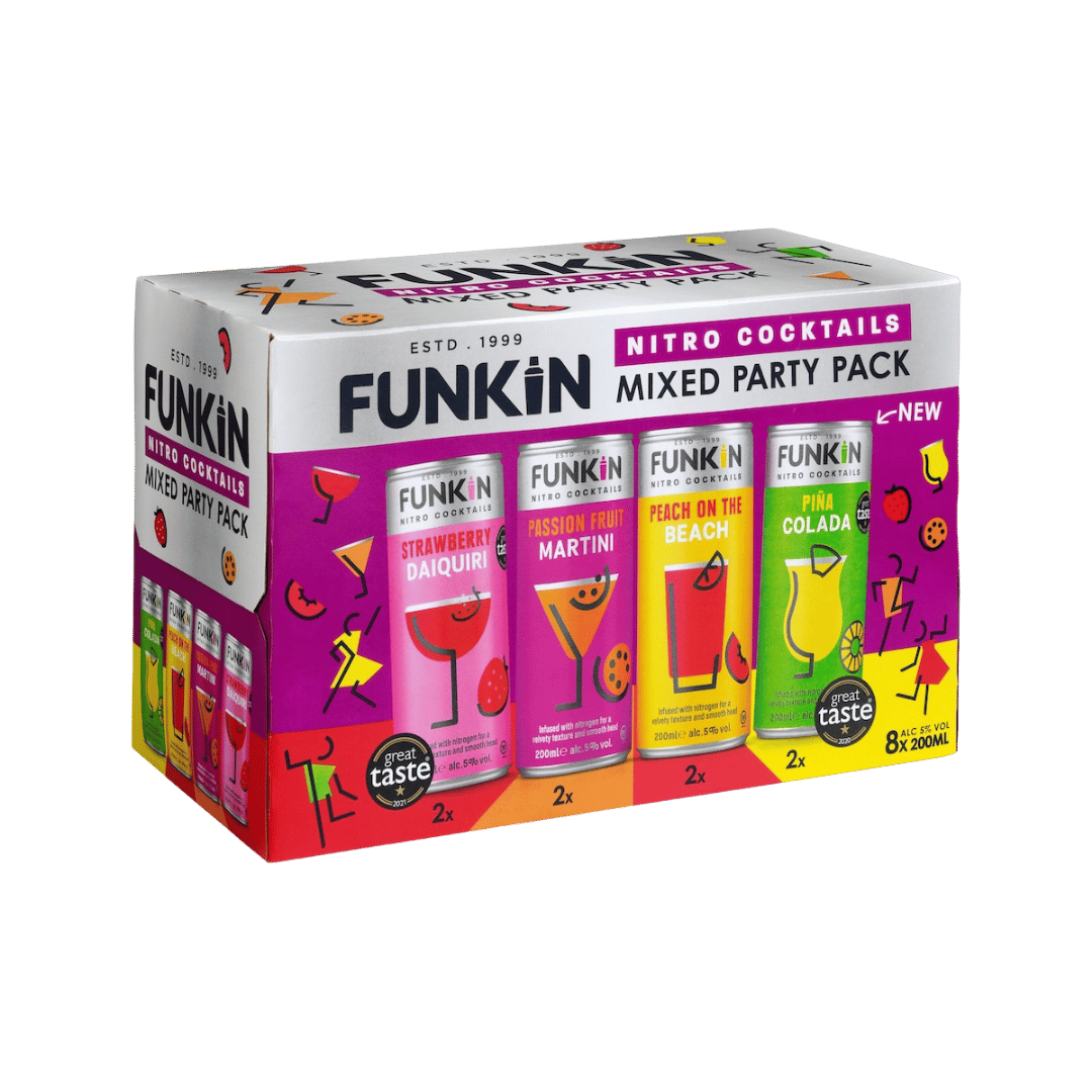 Funkin Nitro Cocktails Mixed Party Pack
