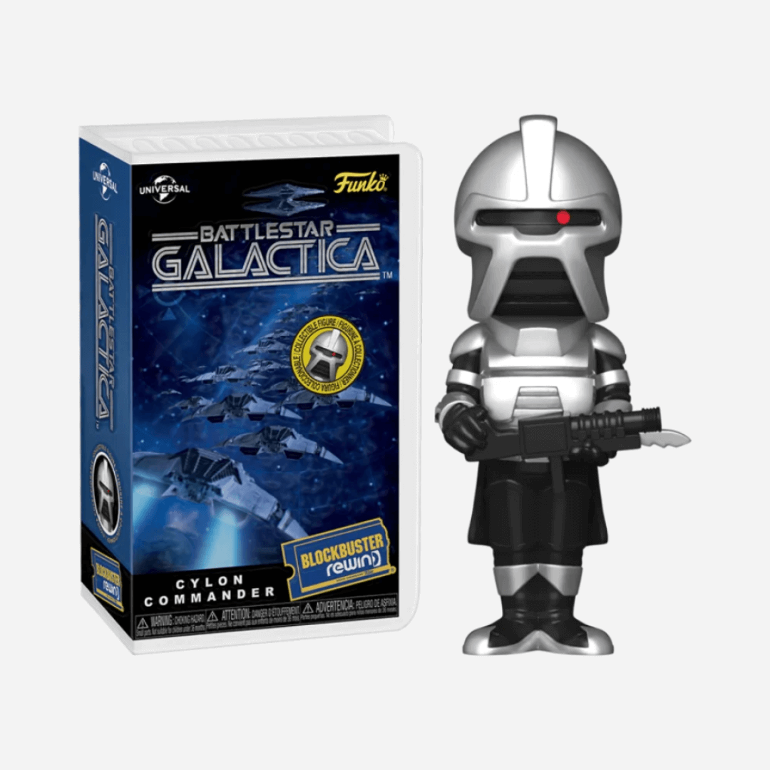 Funko Rewind Battlestar Galactica Cylon Commander Collectible