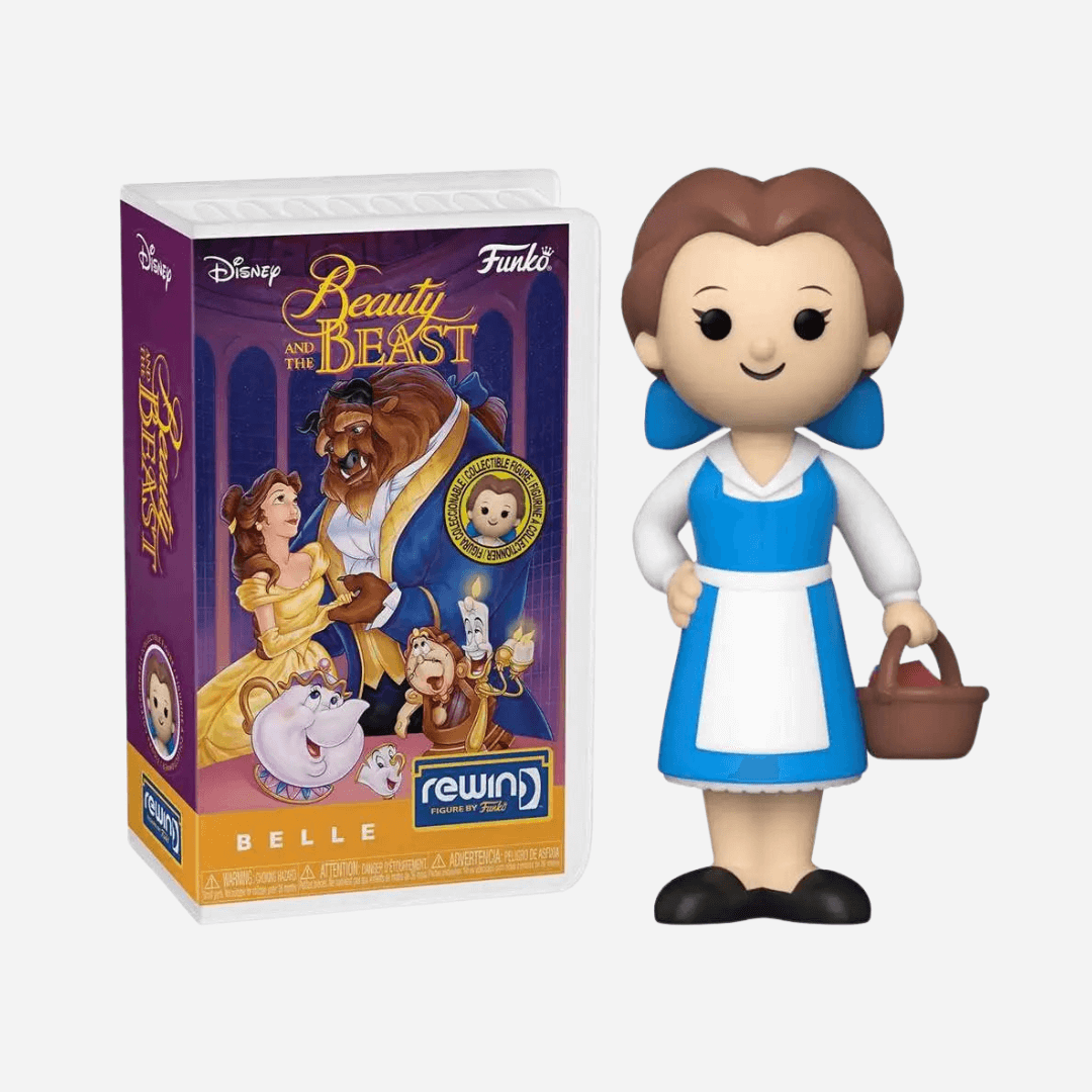 Funko Rewind Beauty & The Beast Belle Collectible