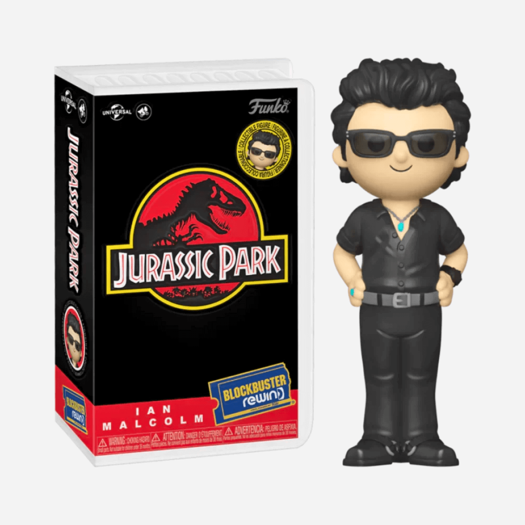 Funko Rewind Jurassic Park Dr Ian Malcolm Collectible