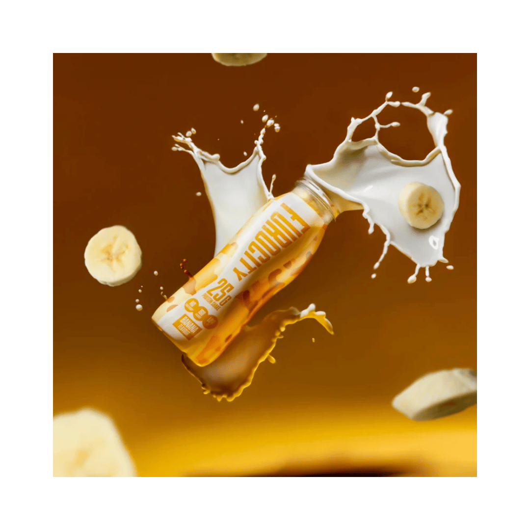 Furocity Banana Protein Shakes