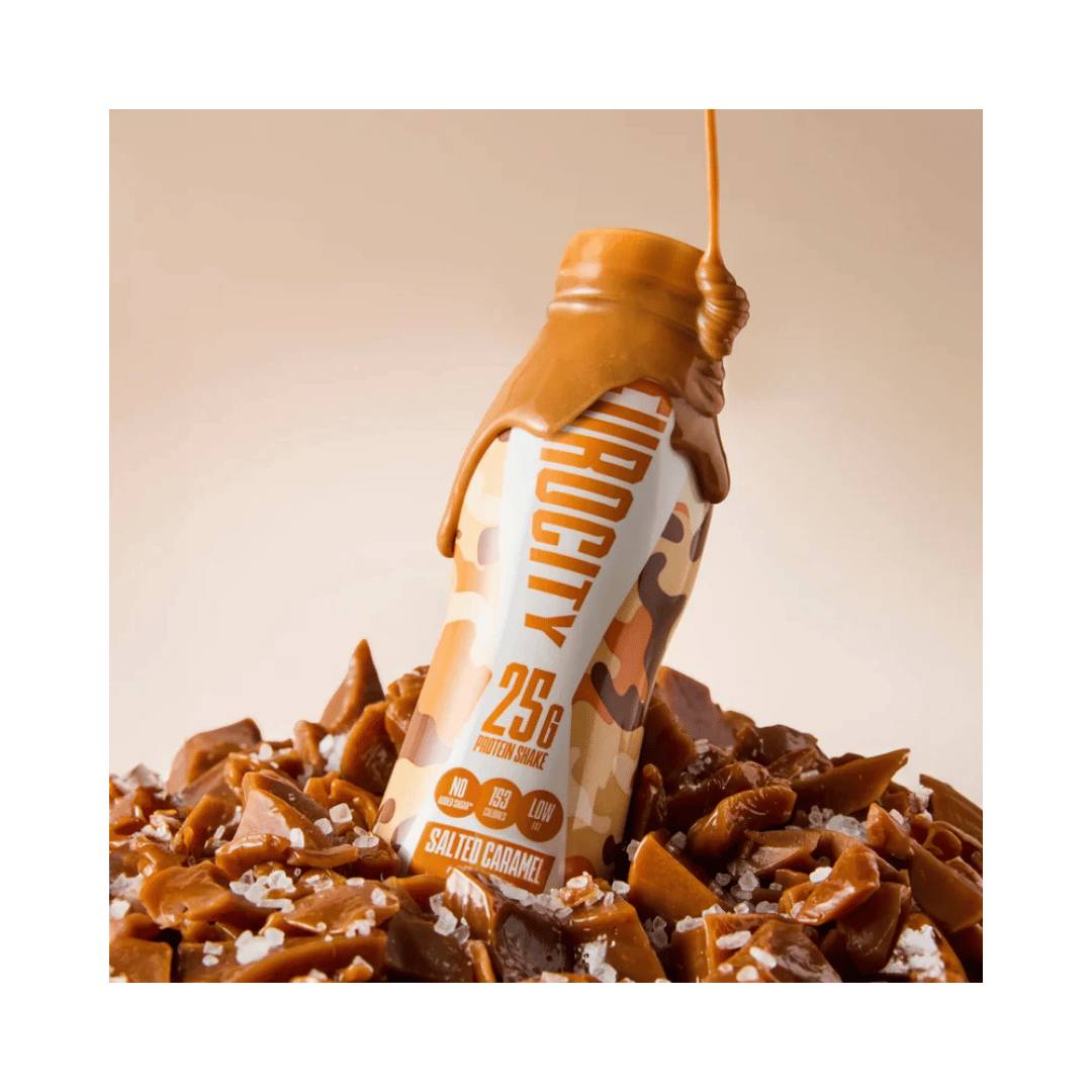 Furocity Salted Caramel Protein Shakes