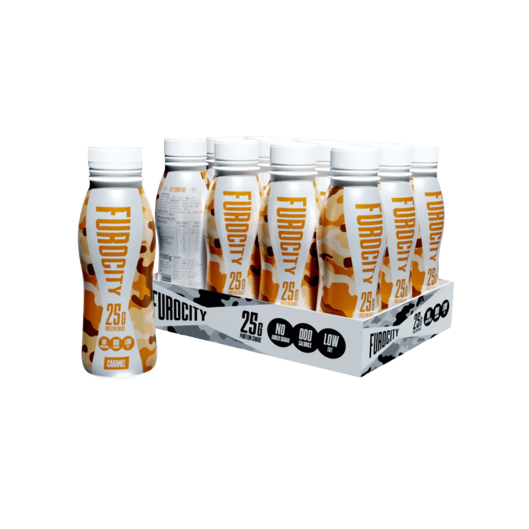 Furocity Salted Caramel Protein Shakes