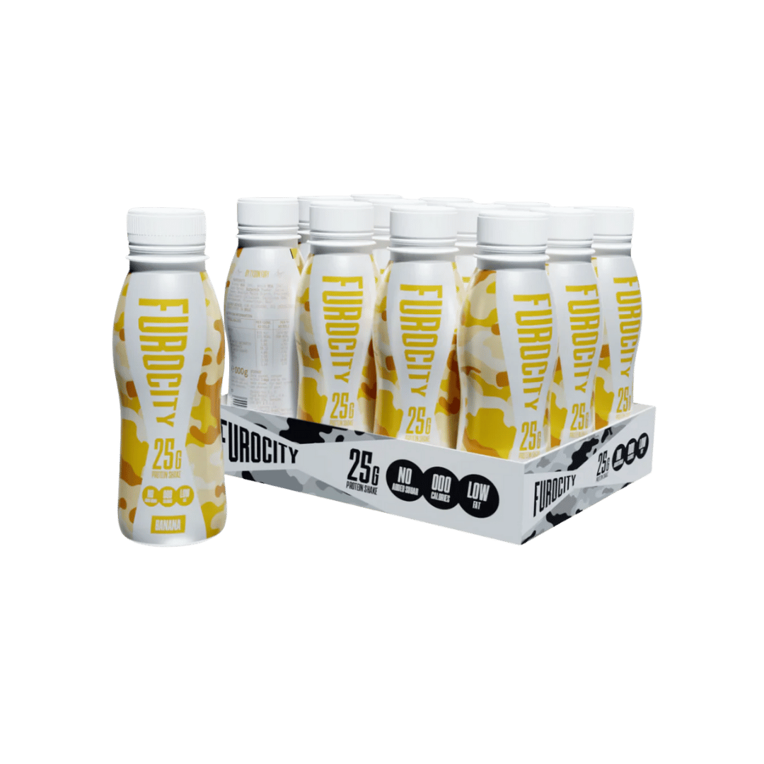 Furocity Banana Protein Shakes