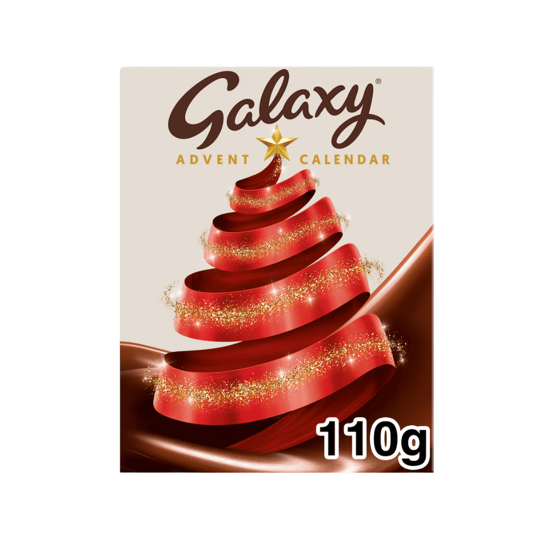 MULTIBUY Galaxy Christmas Chocolate Advent Calendar 2 For £2.99