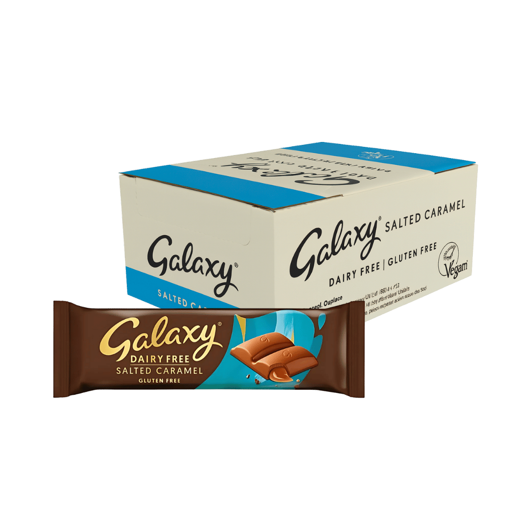 Galaxy Vegan Dairy Free Salted Caramel Chocolate