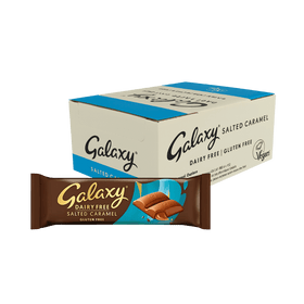 Galaxy Vegan Dairy Free Salted Caramel Chocolate