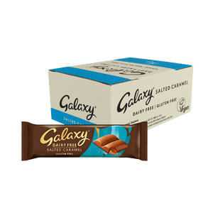 Galaxy Vegan Dairy Free Salted Caramel Chocolate