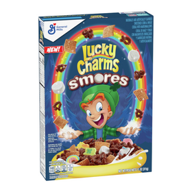 Lucky Charms Smores Cereal