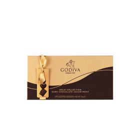 Godiva Gold Collection Dark Chocolate Assortment Giftbox