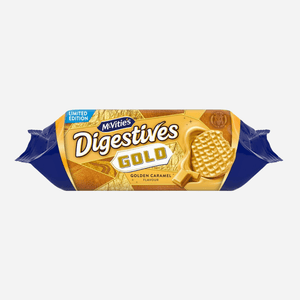 Limited Edition McVitie's Golden Caramel Digestives