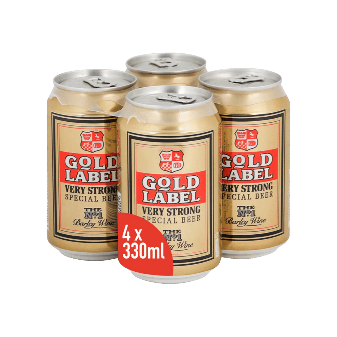 Gold Label Very Strong Special Beer