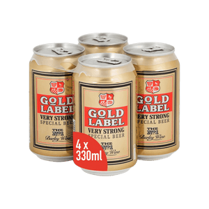 Gold Label Very Strong Special Beer