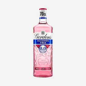 Gordon's Premium Pink Alcohol Free Spirit