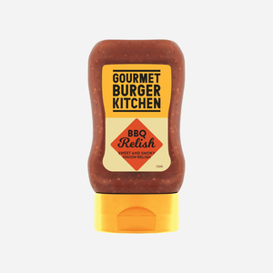 Gourmet Burger Kitchen Sweet & Smoky Onion BBQ Relish