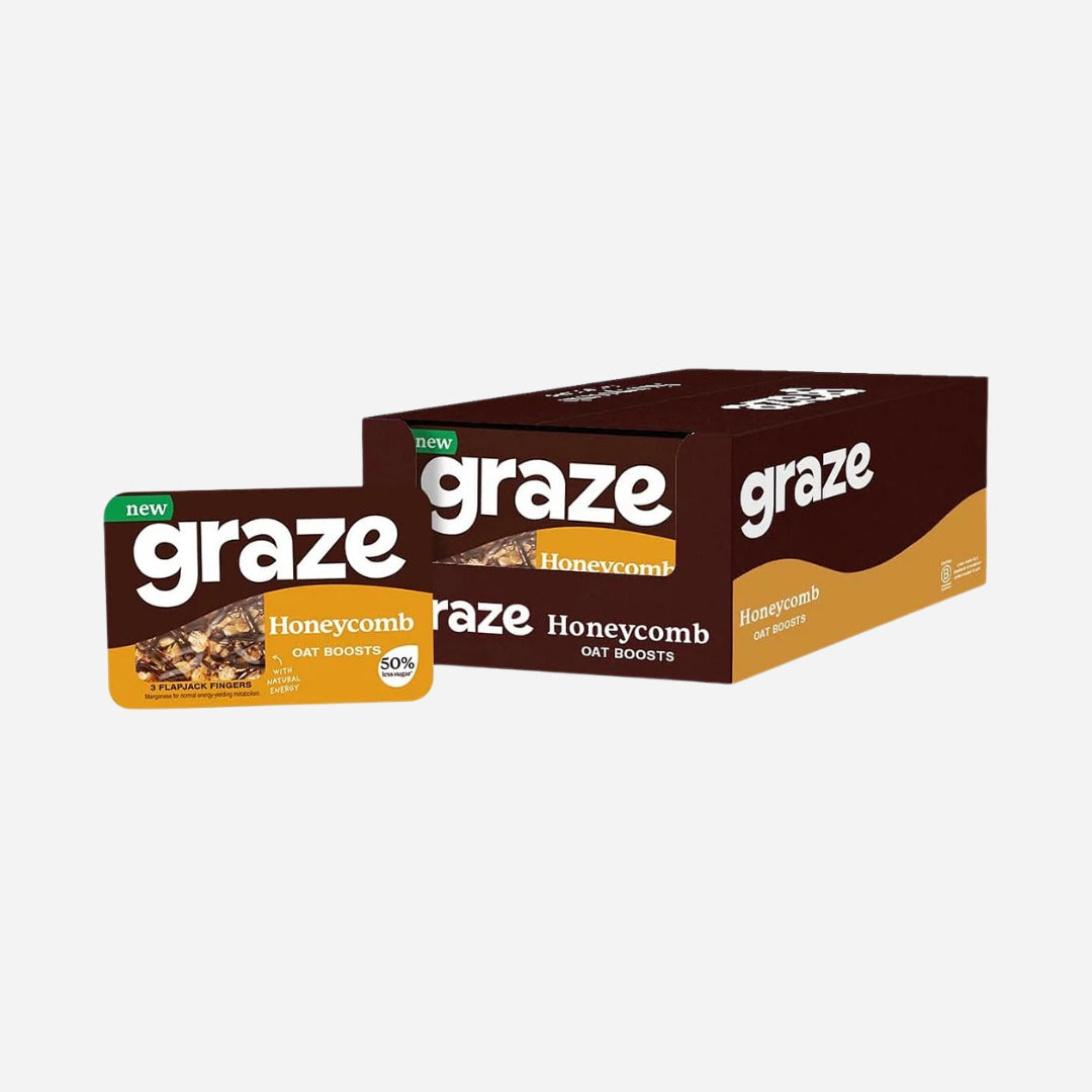 Graze Honeycomb Oat Boost