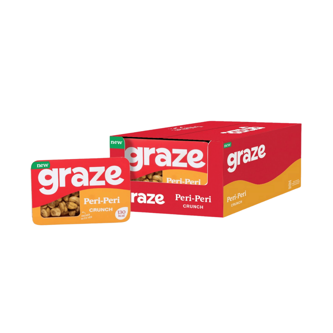 Graze Peri Peri Crunch Snack Packs