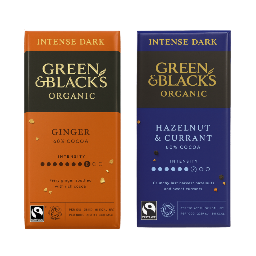 MULTIBUY Green & Black's Organic Chocolate Twin Pack