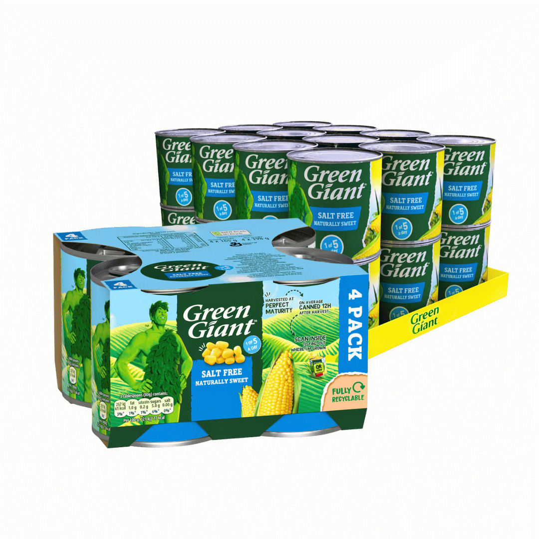 Green Giant Salt Free Sweetcorn