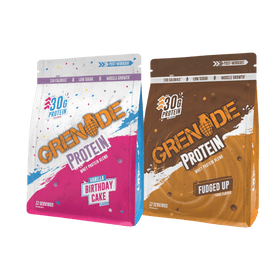 MULTIBUY Grenade Protein Powder - 2 For £16.99