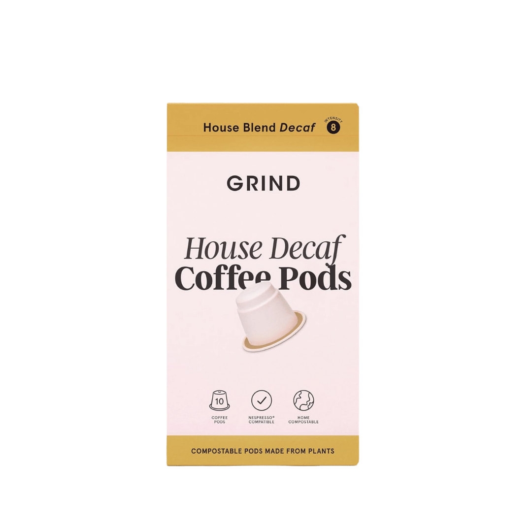 Grind Decaf House Coffee Pods