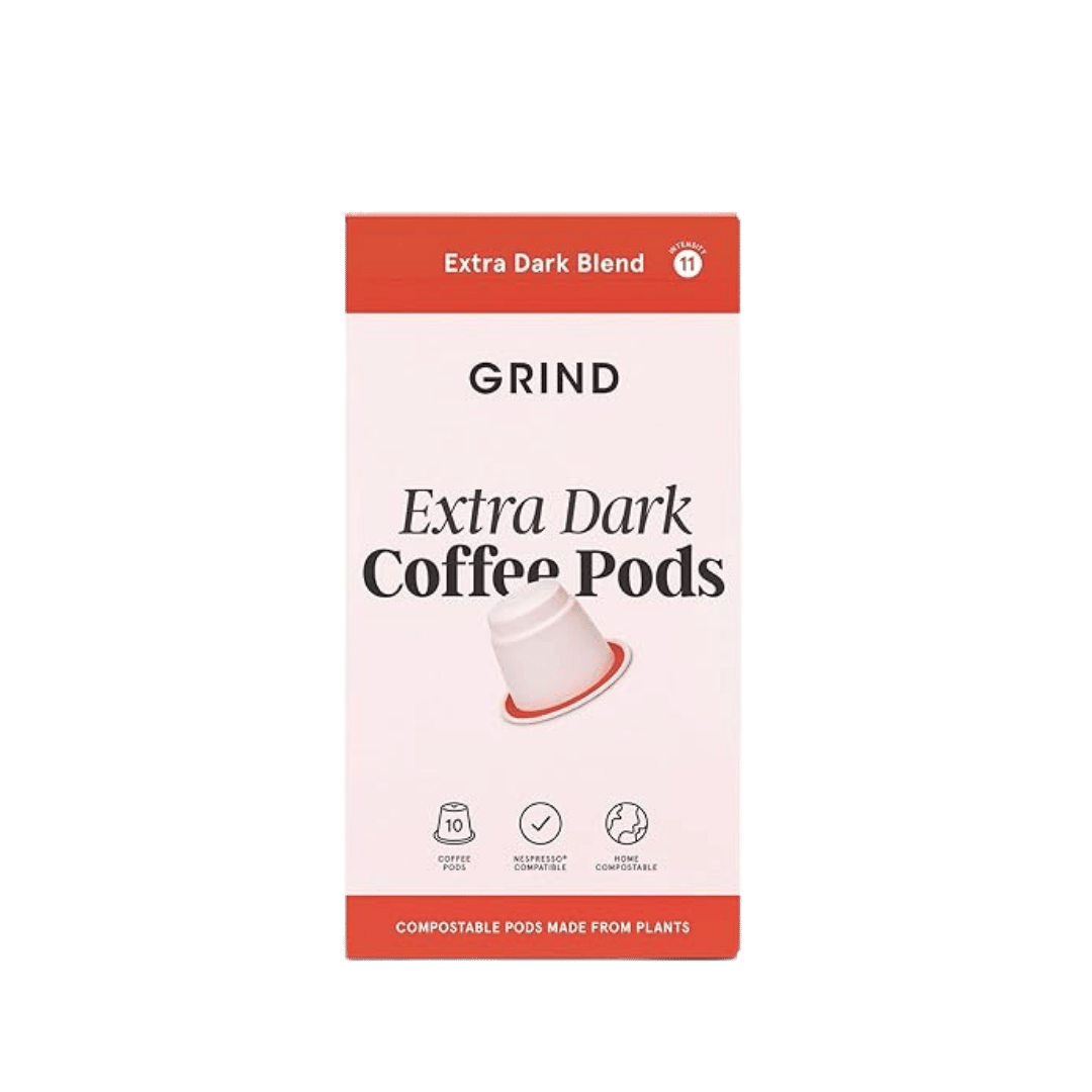 Grind Extra Dark Coffee Pods
